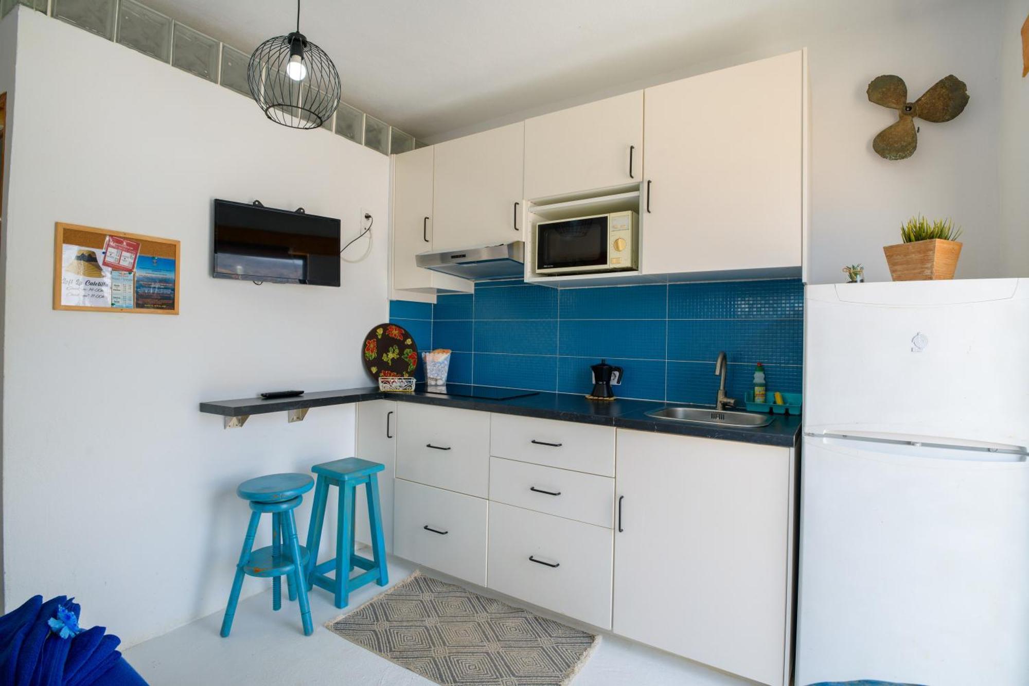 Loft La Caletilla La Graciosa Caleta de Sebo Extérieur photo