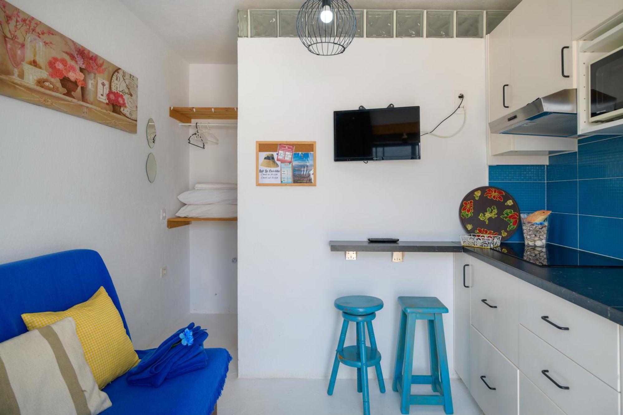 Loft La Caletilla La Graciosa Caleta de Sebo Extérieur photo
