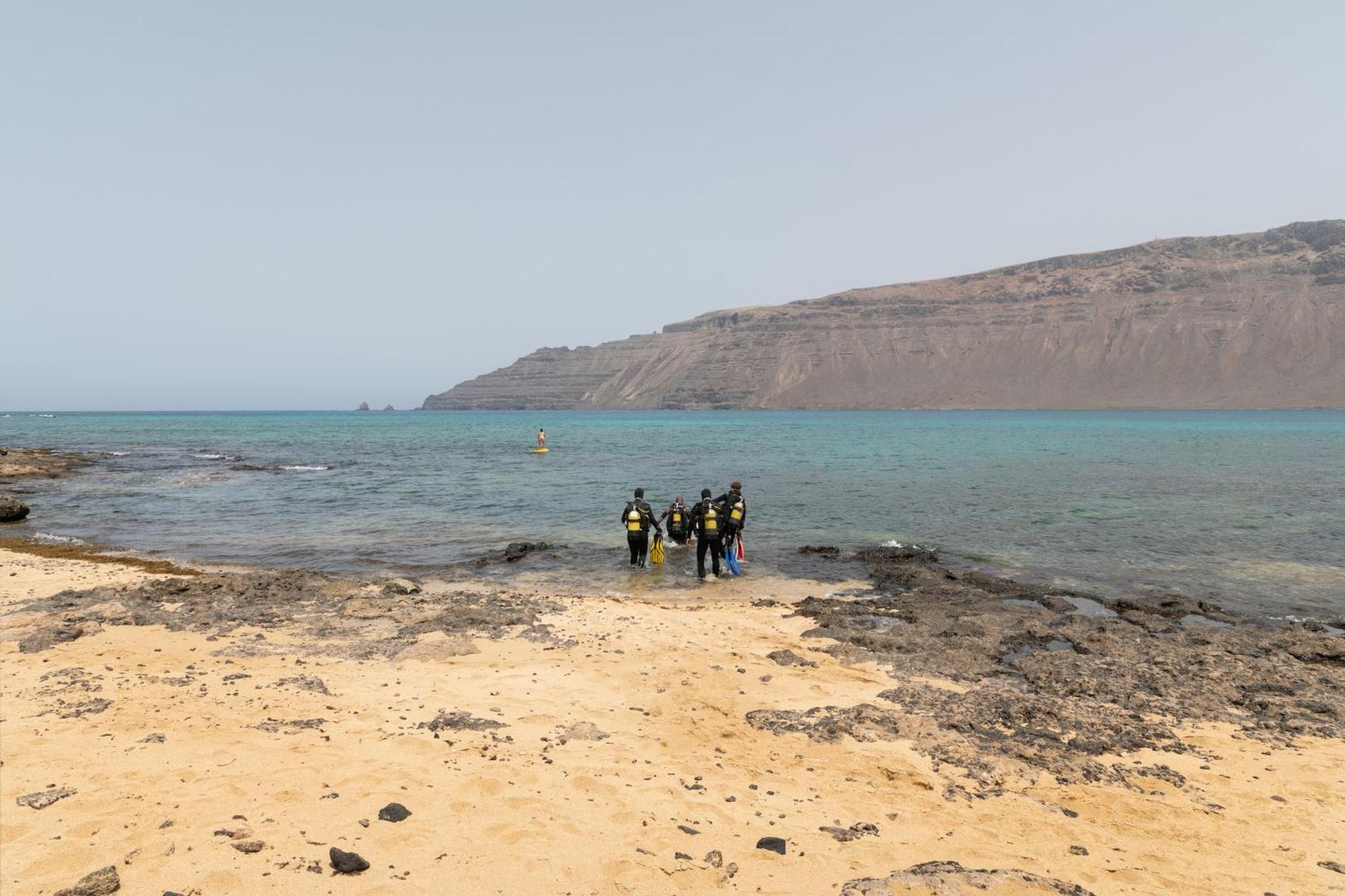 Loft La Caletilla La Graciosa Caleta de Sebo Extérieur photo