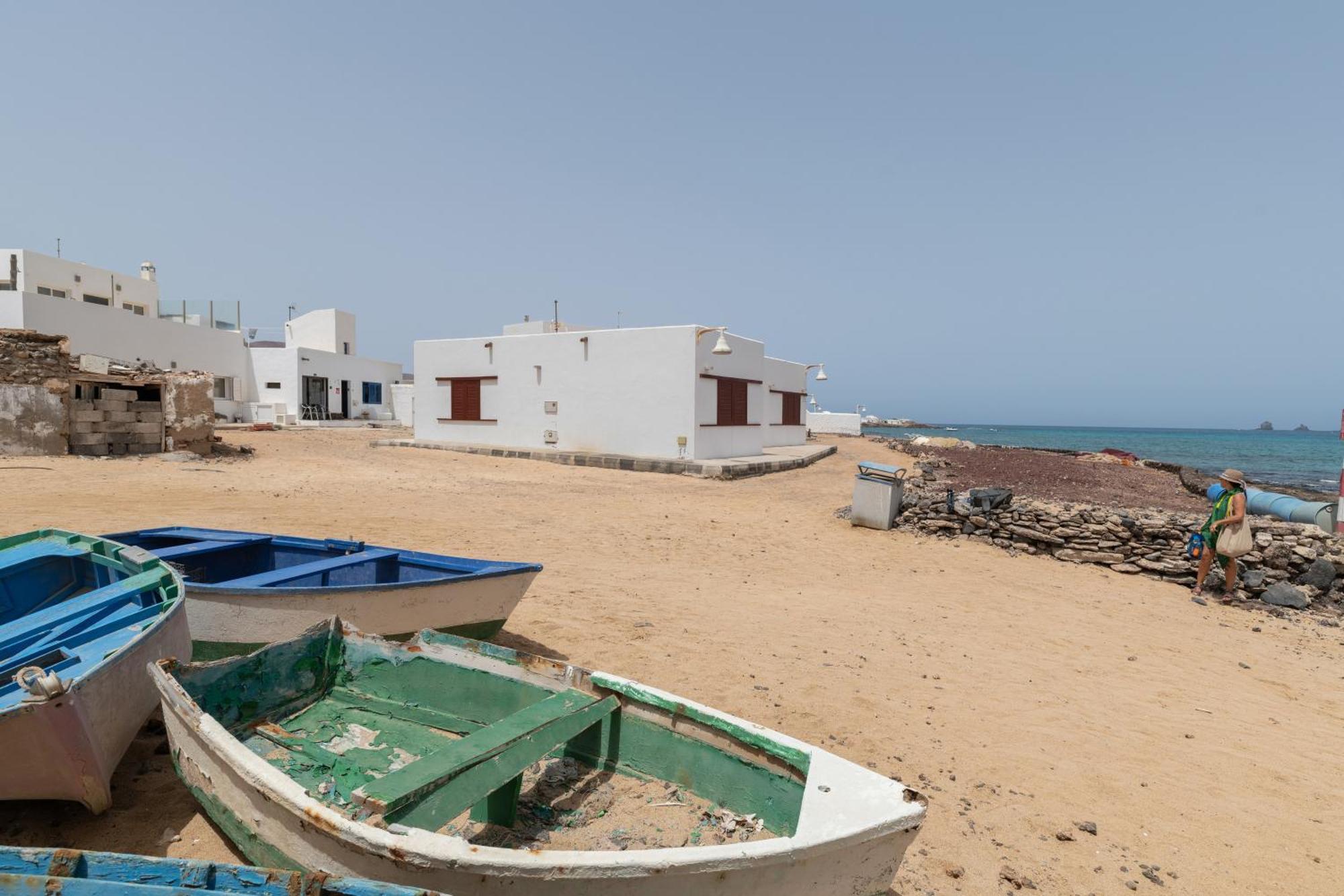 Loft La Caletilla La Graciosa Caleta de Sebo Extérieur photo